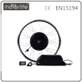 Controlador de kit de conversão MOTOLIFE 2016 1000W mxus e bicicleta integrado com bateria de lítio